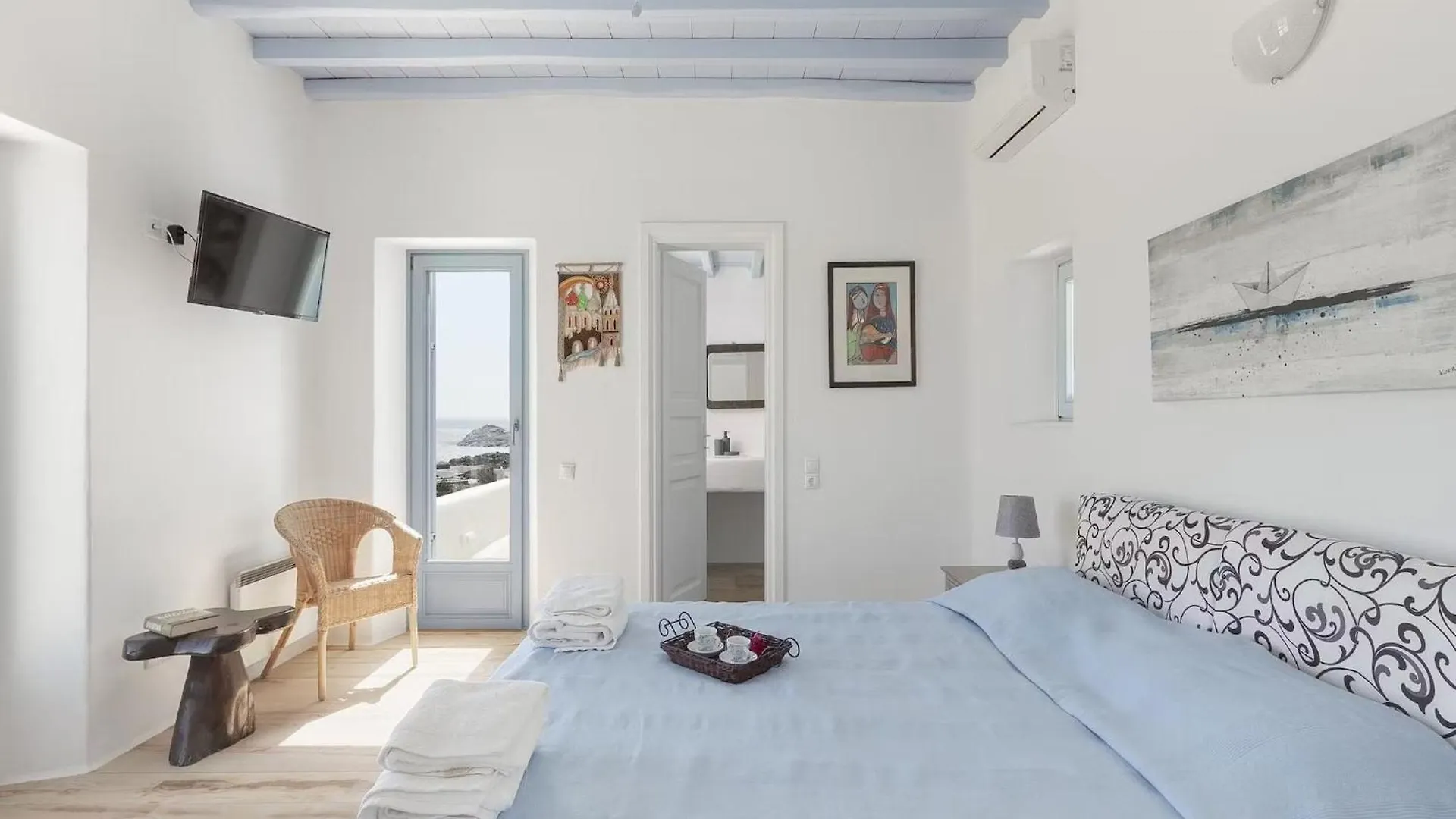 Elia  Villa With Panoramic Sea Views  Elia (Mykonos)