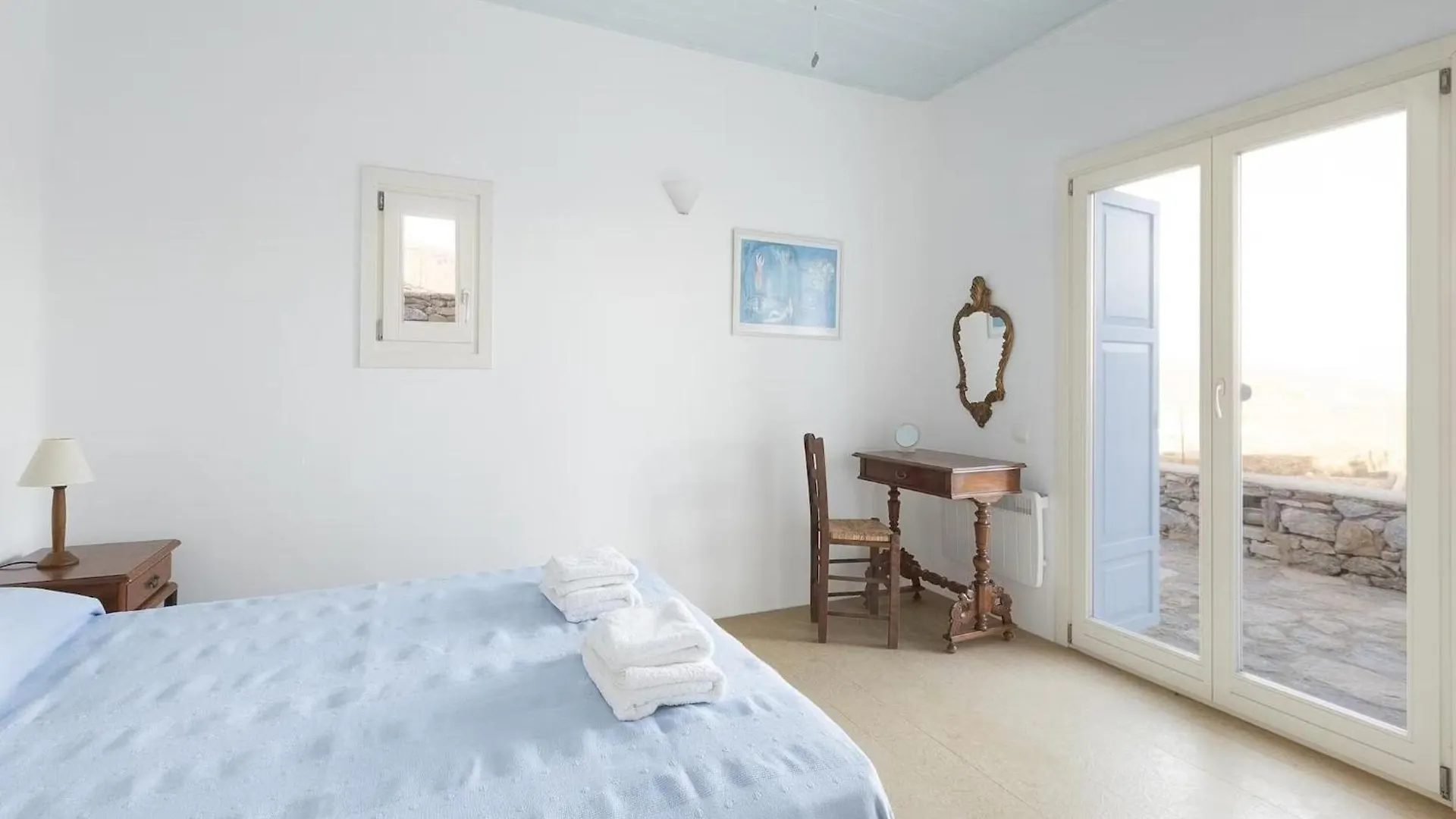 Elia  Villa With Panoramic Sea Views יוון