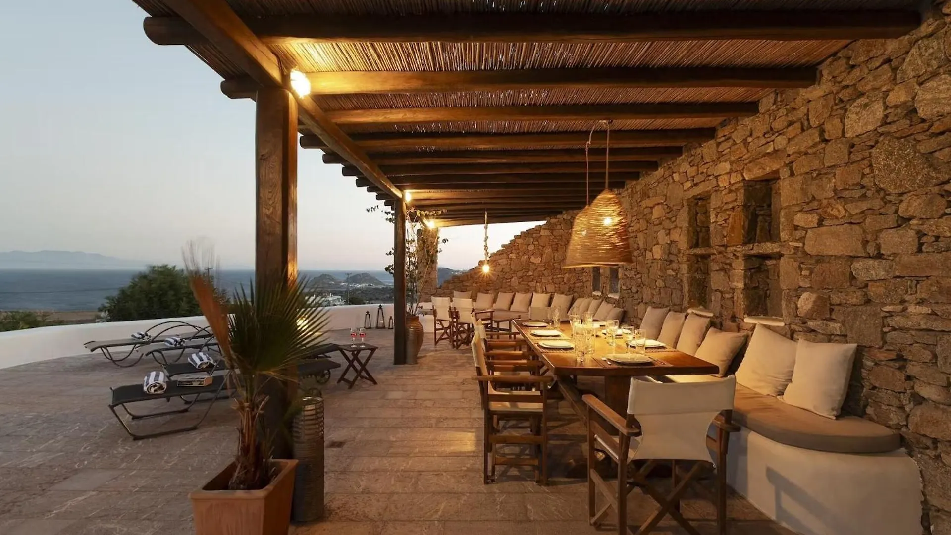 Elia  Villa With Panoramic Sea Views 0*, Elia (Mykonos)