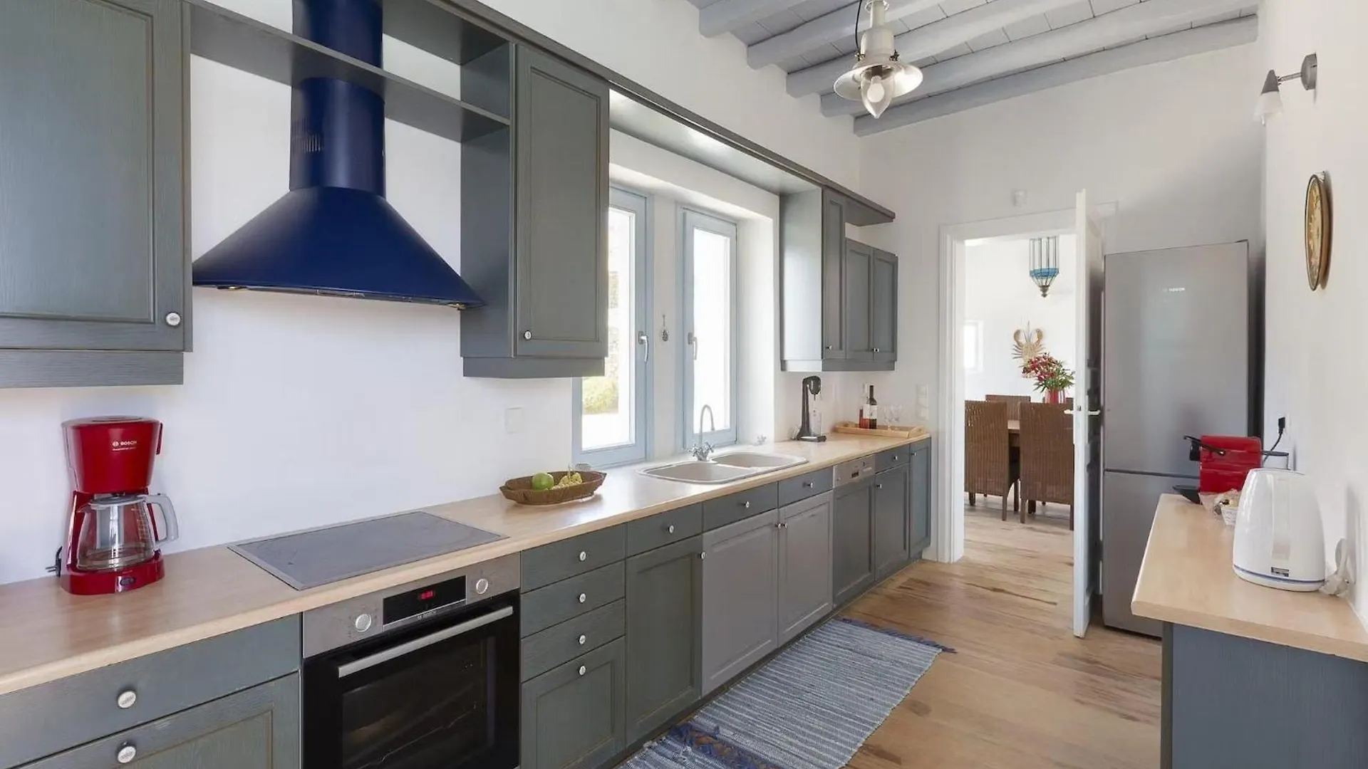 Elia  Villa With Panoramic Sea Views יוון