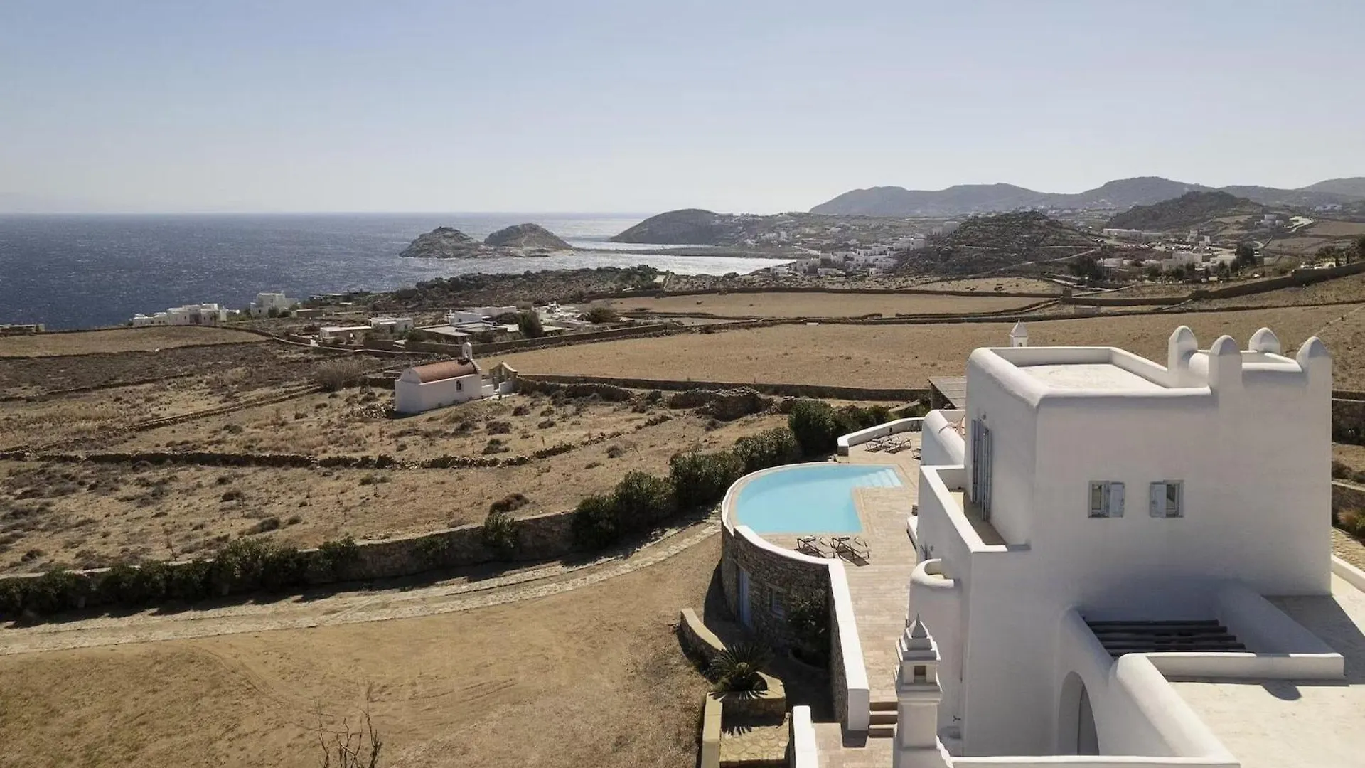Elia  Villa With Panoramic Sea Views Elia (Mykonos)