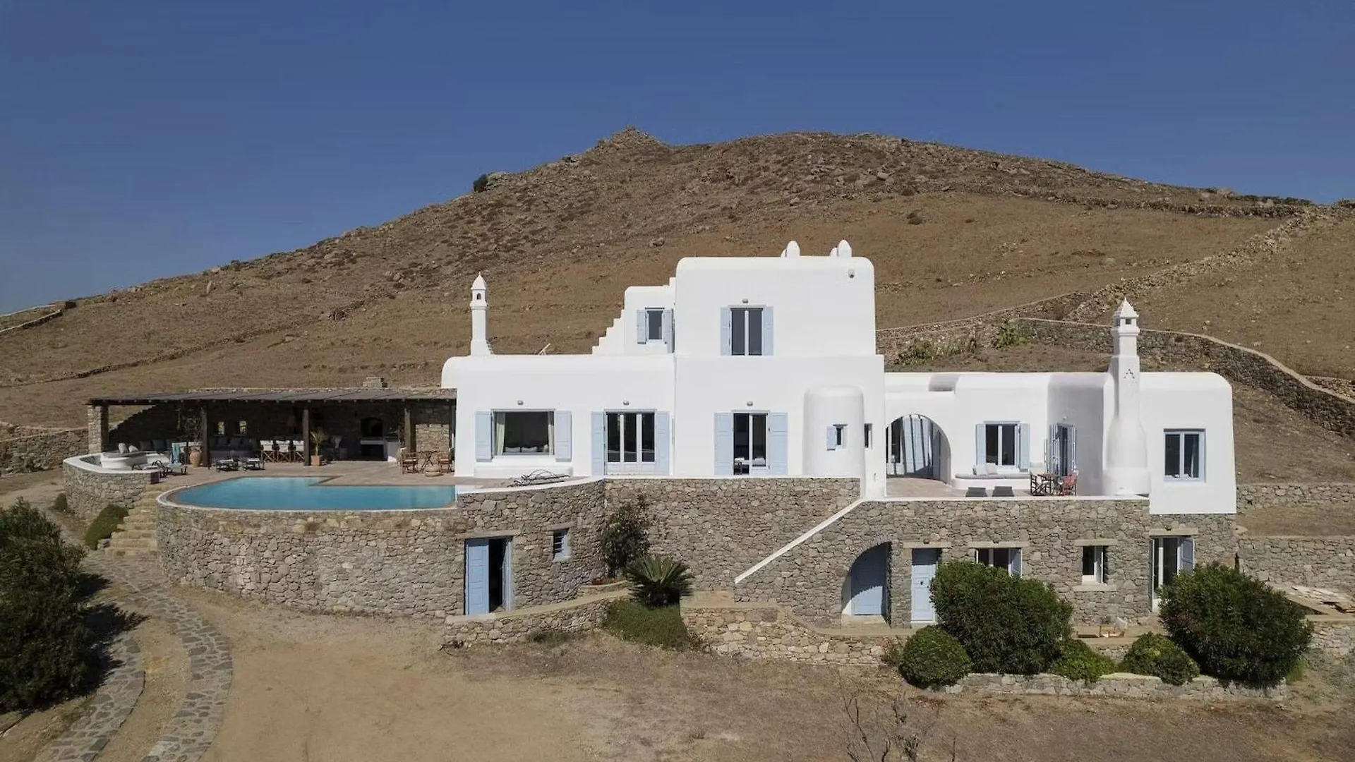 Elia  Villa With Panoramic Sea Views 0*, Elia (Mykonos)