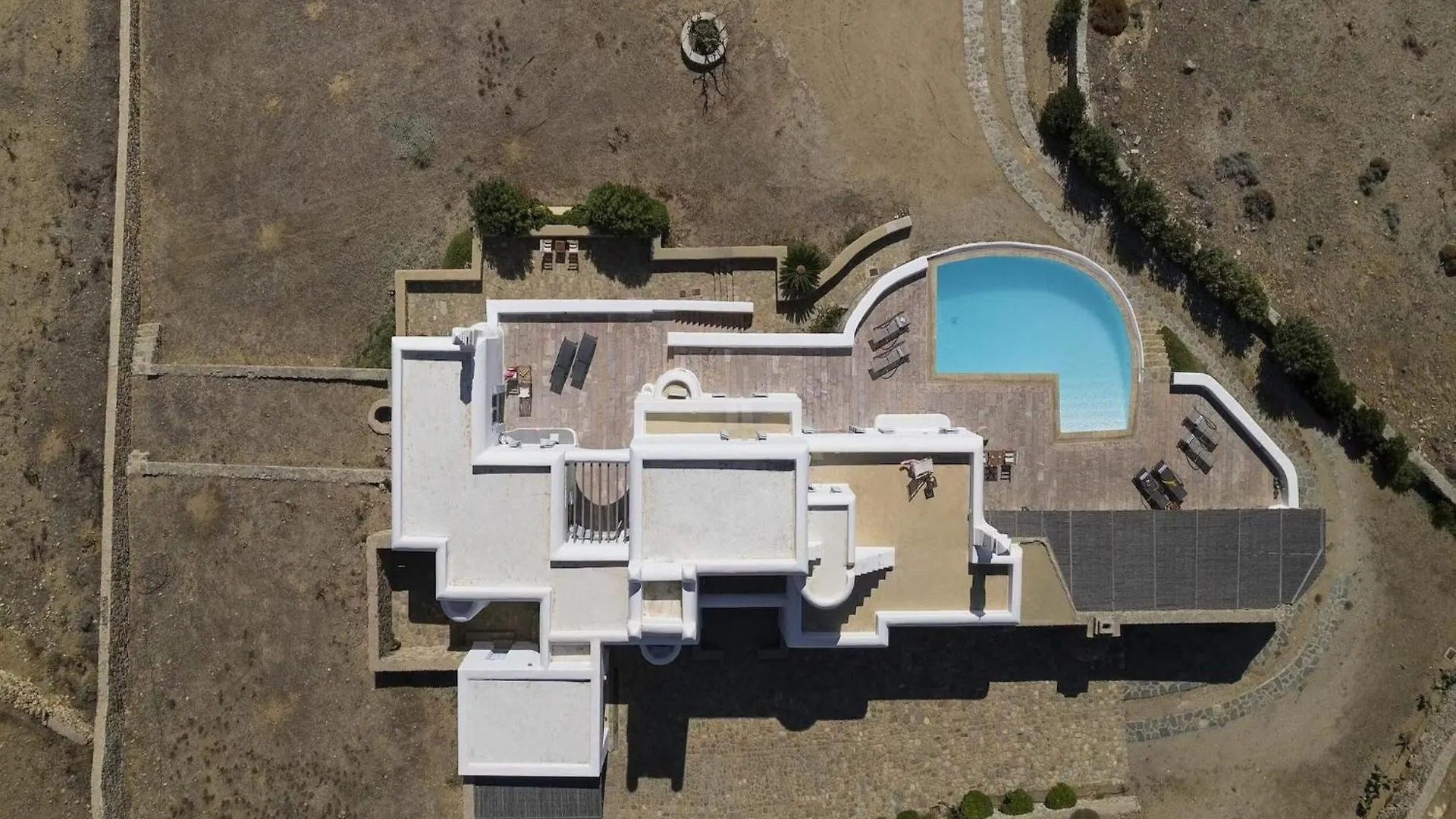 Elia  Villa With Panoramic Sea Views