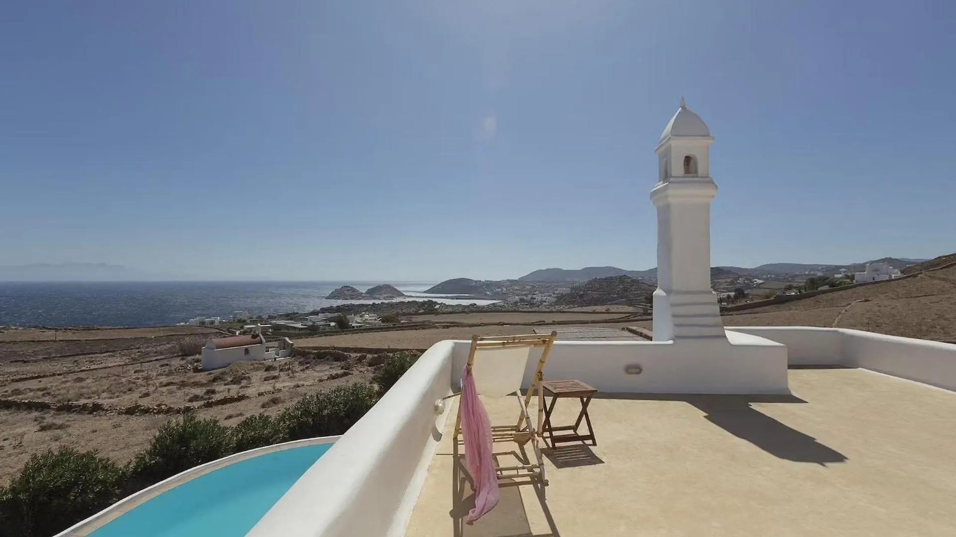 Elia  Villa With Panoramic Sea Views