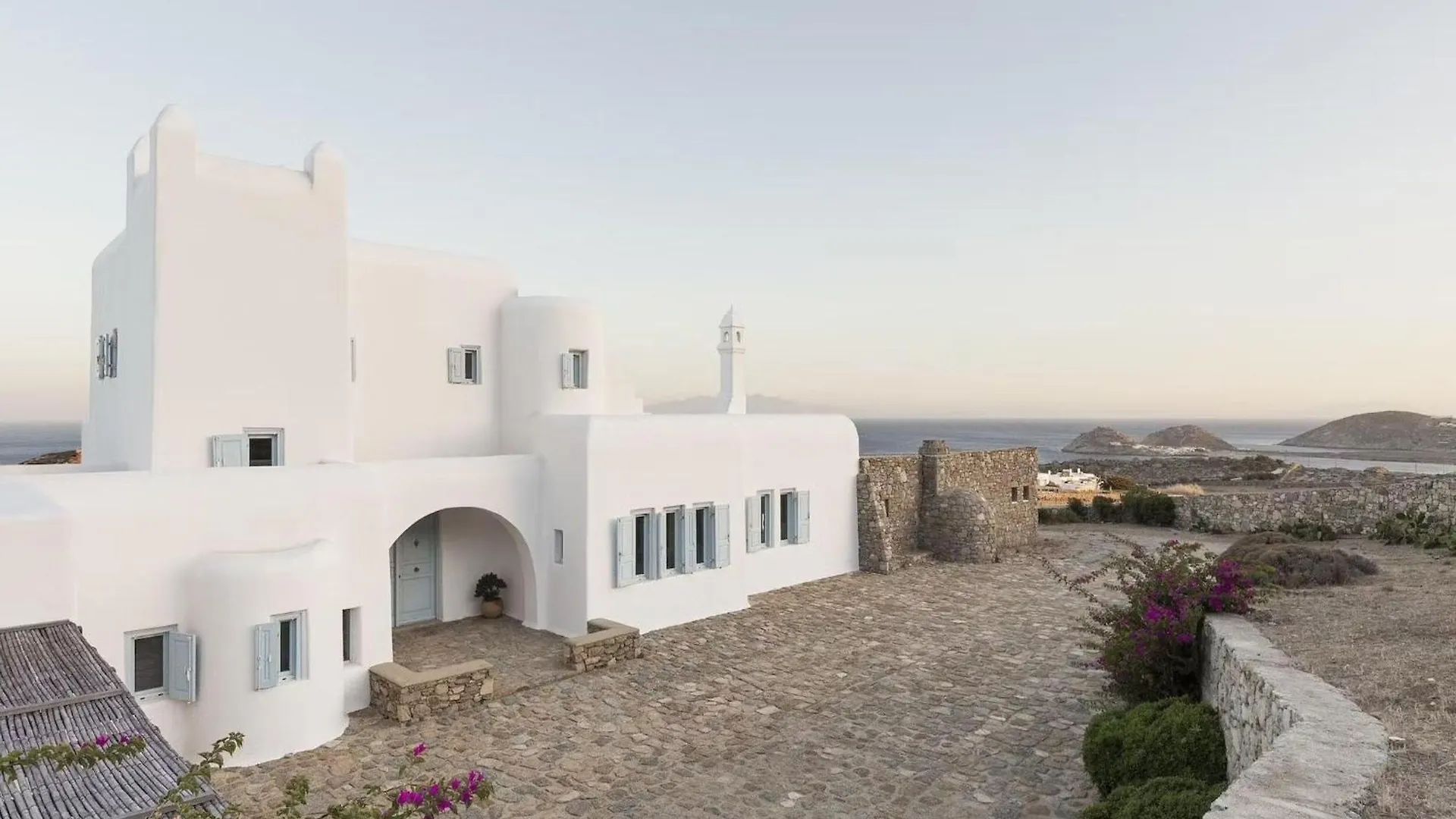 Elia  Villa With Panoramic Sea Views Elia (Mykonos)