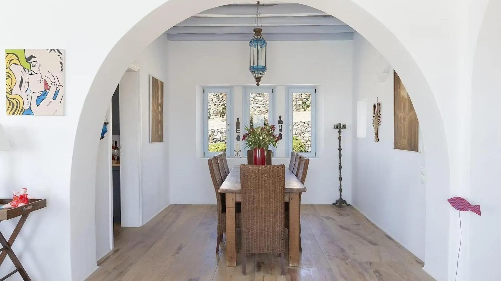 Elia  Villa With Panoramic Sea Views