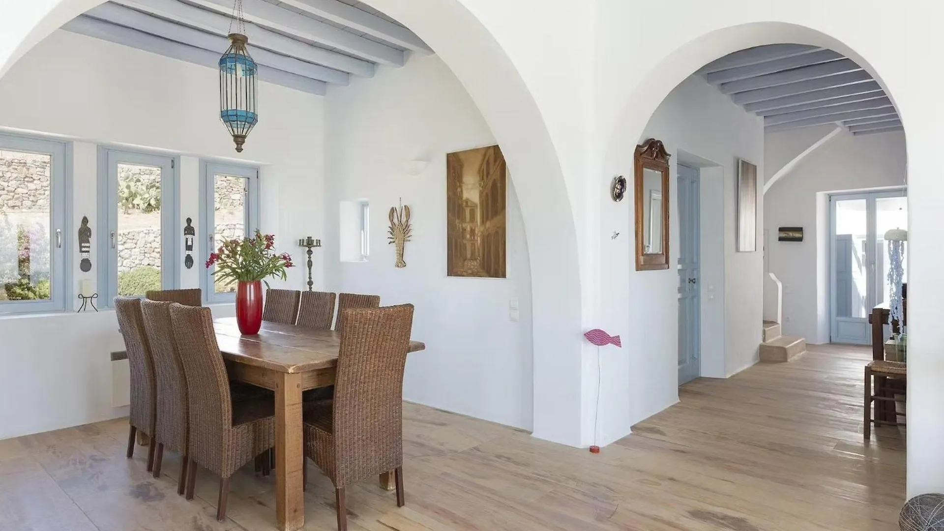 Elia  Villa With Panoramic Sea Views