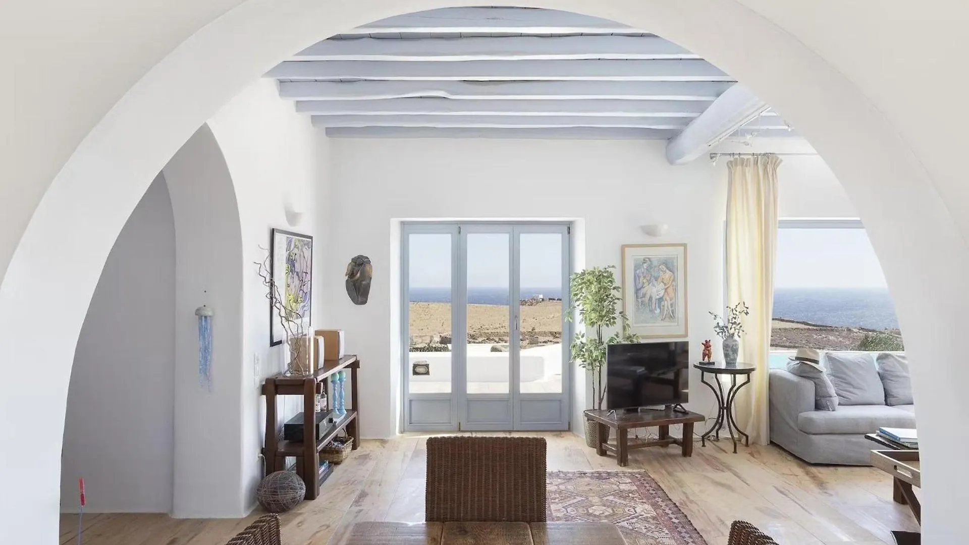 Elia  Villa With Panoramic Sea Views